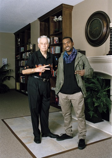 Illustration for article titled Kanye and Knievel make peace, say "cheese"